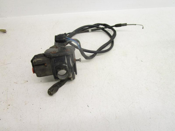 05 Yamaha YFM660 Grizzly Thumb Throttle Switch 4x4 2x4 5KM-26250-03-00 2002-2008
