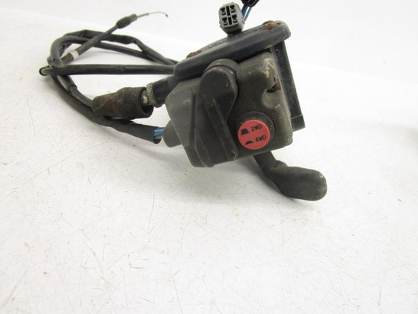 05 Yamaha YFM660 Grizzly Thumb Throttle Switch 4x4 2x4 5KM-26250-03-00 2002-2008