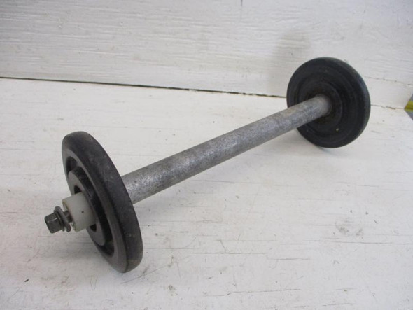 09 Yamaha RS Vector LTX Snowmobile Idle Pulley Boogie and Shaft 8FT-47488-00-00