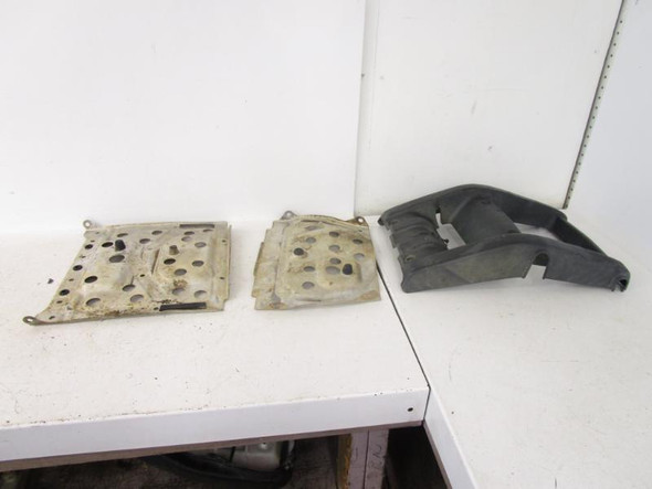 02 Honda TRX 500 FA Foreman Rubicon Skid Plates 50360-HN2-000 2001-2004