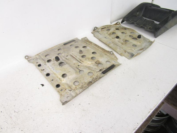 02 Honda TRX 500 FA Foreman Rubicon Skid Plates 50360-HN2-000 2001-2004