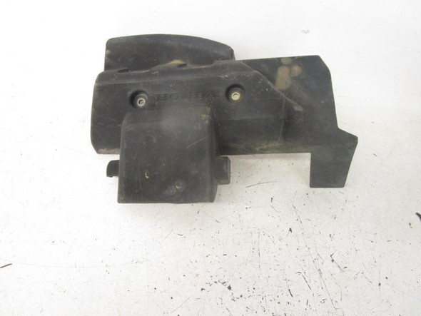 02 Honda TRX 500 FA Foreman Rubicon Left Engine Cover 11325-HN2-000ZA 2001-2004