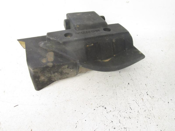 02 Honda TRX 500 FA Foreman Rubicon Left Engine Cover 11325-HN2-000ZA 2001-2004