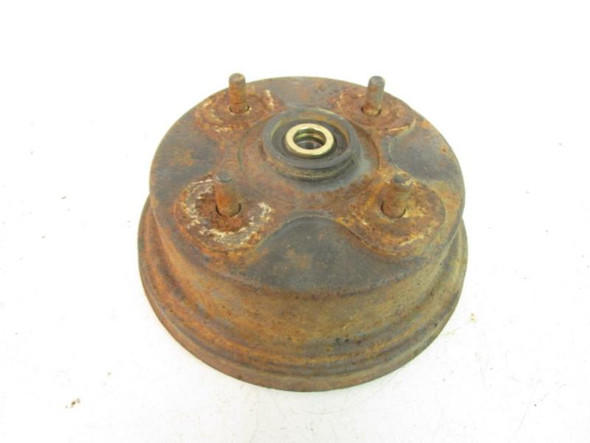 00 Yamaha YFM 250 Bear Tracker 2x4 Front Brake Drum #2 4XE-F5111-00-00 1999-2000