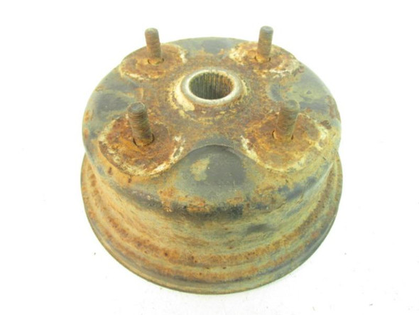 00 Yamaha YFM 250 Bear Tracker 2x4 Rear Brake Drum Hub 4XE-F5310-00-00 1999-2004