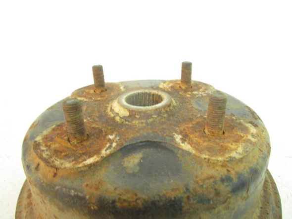 00 Yamaha YFM 250 Bear Tracker 2x4 Rear Brake Drum Hub 4XE-F5310-00-00 1999-2004