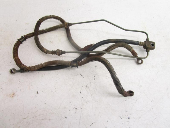 01 Yamaha YFM 400 Big Bear 4x4 Front Brake Lines Hoses 5FU-F5872-10-00 2000-2012