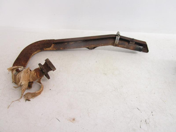 01 Yamaha YFM 400 Big Bear 4x4 Exhaust Head Pipe 4S1-E4611-00-00 2000-2012