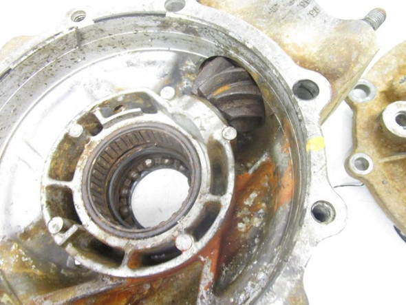 01 Yamaha YFM 400 Big Bear 4x4 Rear Diff Housing *CORE 5FU-G6101-01-00 2000-2006