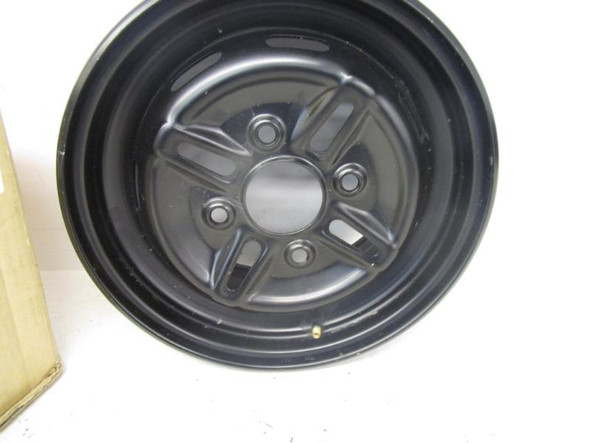 00 01 02 Yamaha YFM 400 Kodiak Auto Front Wheel Rim 12x6" 5GH-25180-00-00