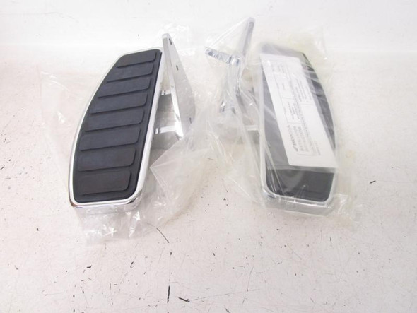 00 07 OEM Honda VT 1100 C2 Sabre Front Left Right Floor Boards 08065-MCK-A00