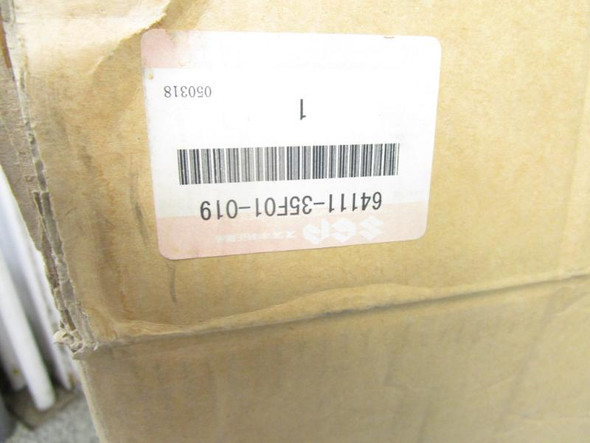 04 05 Suzuki GSXR 600 750 OEM Rear Wheel Rim 17x5.5" 64111-35F01-019 BLACK