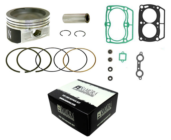 Namura Std Top End Kit NA-50080K1 for Polaris Ranger 800 4x4 6x6 11-16