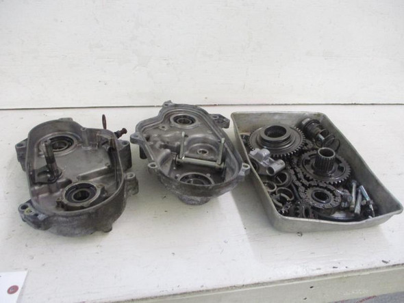 09 Yamaha RS Vector LTX Snowmobile 131" Reverse Chain Case 8FP-47541-10-00