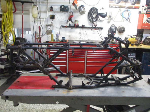 05 Honda TRX 650 FA Rincon Frame Chassis *BOS* 50100-HN8-010 2003-2005