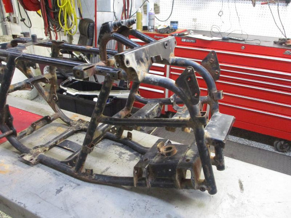 92 Honda TRX 200 D Type II Frame Chassis *BOS* 50100-HF1-630 1990-1997