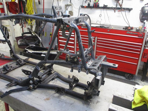 20 CF Moto Cforce 400 S Frame Chassis *BOS* 2020
