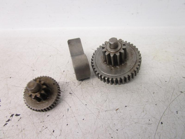 04 Honda TRX 450 ES Foreman Shift Gear Spindle 24616-HN0-771 1998-2004