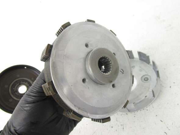 04 Honda TRX 450 ES Foreman Ininer Outer Clutch Basket 22100-HN0-670 1995-2004