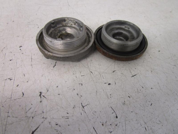 01 Yamaha Big Bear 400 4x4 Oil Caps Drain Plugs 4HC-15351-00-00 1987-2012