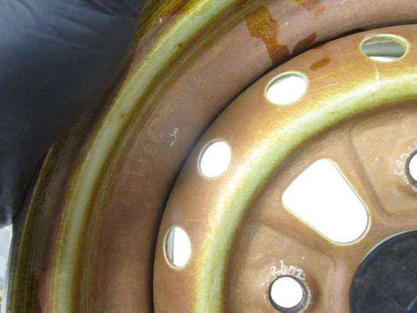 1997-2004 Honda TRX 250 Recon Front Wheel Rim  11x5.5" 44650-HM8-A30 #2