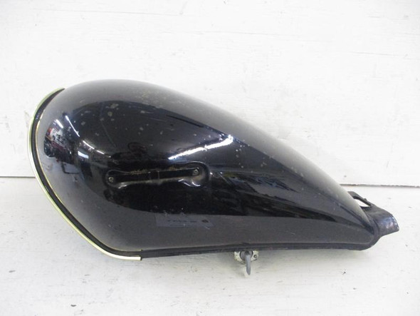 1983 Yamaha XJ 650 Maxim Gas Fuel Tank *Clear Coat Issue*