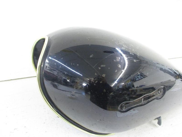 1983 Yamaha XJ 650 Maxim Gas Fuel Tank *Clear Coat Issue*