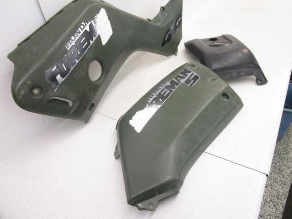 00 Honda TRX 450 S Foreman Side Covers Left Right 83600-HM7-A00ZA 1996-2004