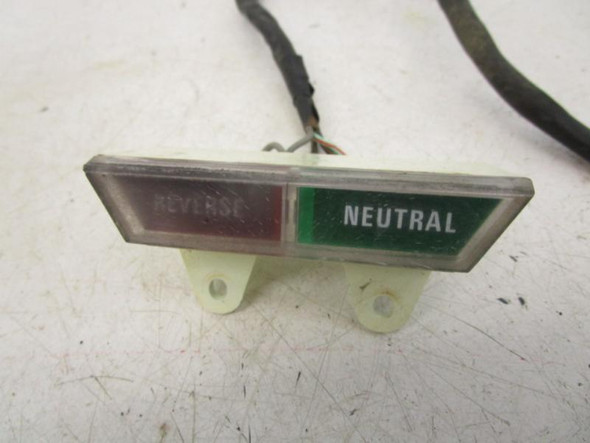 86 Honda TRX 200SX Fourtrax Neutral Reverse Indicator 38400-HB3-000