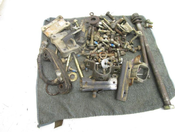 2003-2007 Polaris Predator 500 Chassis Frame Hardware Nuts Bolts