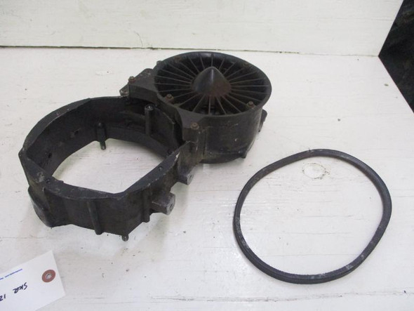 2001 Arctic Cat Z440 Sno Pro Air Cooled 121" Cooling Fan Housing Belt
