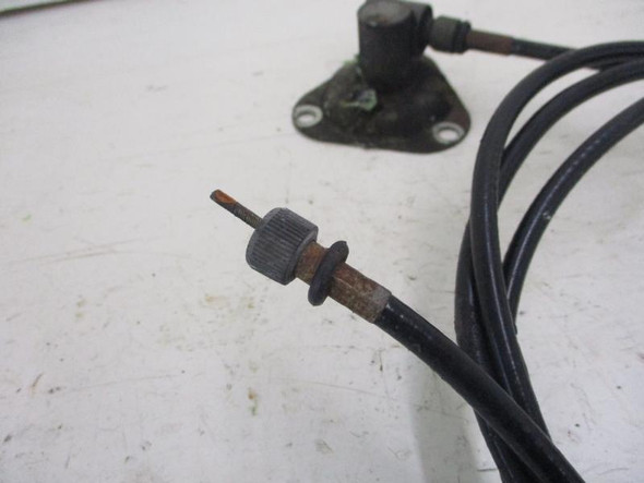 2001 Arctic Cat Z440 Sno Pro Air Cooled 121 Speedometer Drive and Cable 0620-113