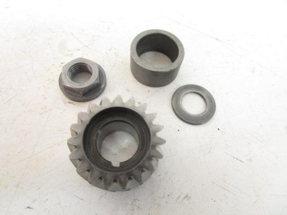 02 Suzuki JR 80 JR80 DS 80 DS80 Crankshaft Drive Gear 21111-46000 1983-2004