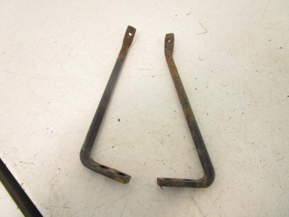 92 Honda TRX 200 D Type II Left Right Rear Fender Stays 80125-HF1-670 1990-1997