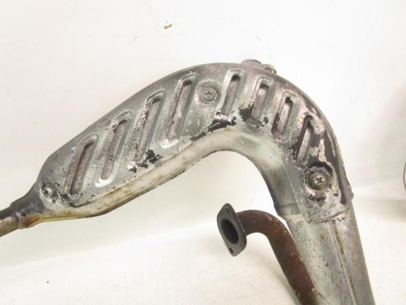 02 Suzuki JR 80 JR80 Exhaust Pipe Expansion Chamber 14310-03450-H01 2001-2004