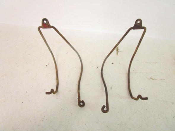 92 Honda TRX 200 D Type II Left Right Splash Guard Stays 80123-HF1-670 1990-1997