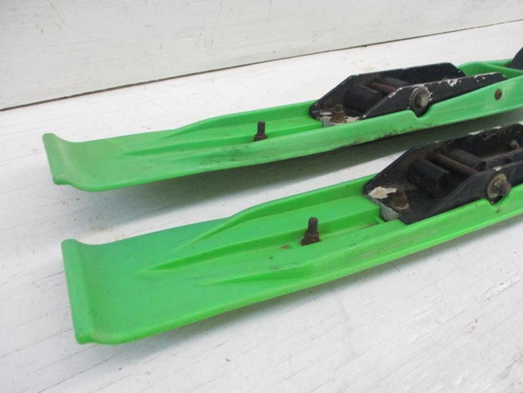 2001 Arctic Cat Z440 Sno Pro Air Cooled 121" Left Right Ski Skis 0703-595