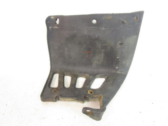 92 Honda TRX 200 D Type II Left Splash Heel Guard 80122-HF1-670ZA 1990-1997