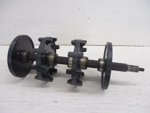2001 Arctic Cat Z440 Sno Pro Air Cooled 121" Track Drive Cog Shaft 2000-2003