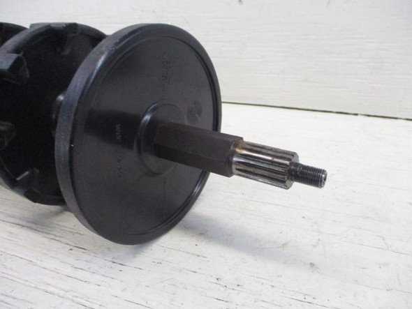 2001 Arctic Cat Z440 Sno Pro Air Cooled 121" Track Drive Cog Shaft 2000-2003