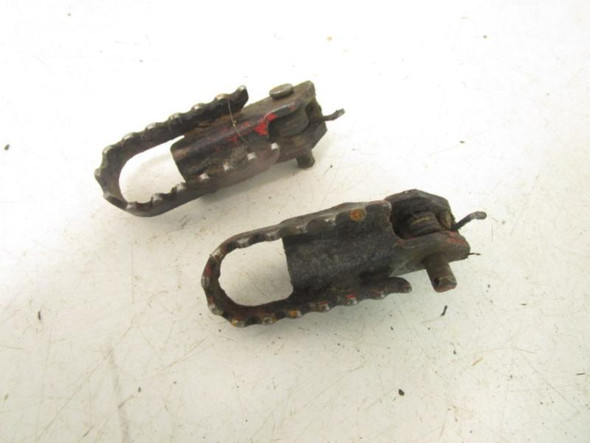 02 Suzuki JR 50 80 DS 80 Left Right Foot Pegs 43560-46000-019 1993-2006