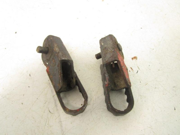 02 Suzuki JR 50 80 DS 80 Left Right Foot Pegs 43560-46000-019 1993-2006