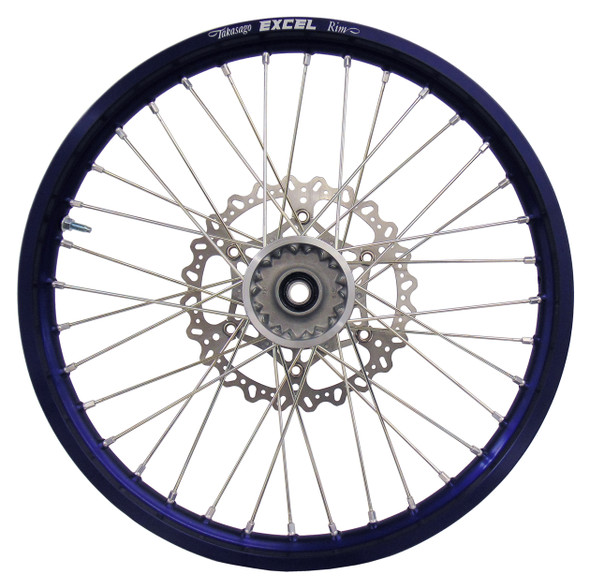 for Yamaha 2003-13 YZ250F 1.60x21 Front Wheel Rim Heavy Duty Spoke Rotor