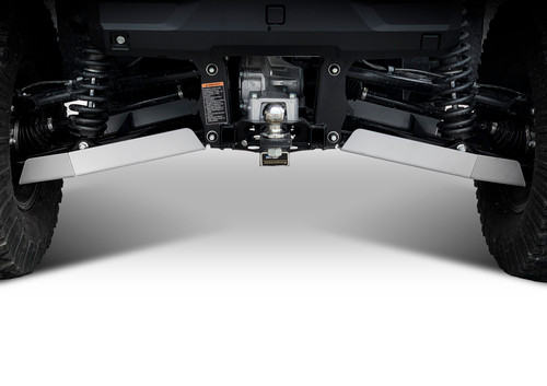 Rival Alloy Rear A Arm Guards 2444.7169.1 for Yamaha RMAX 2 4 21-25