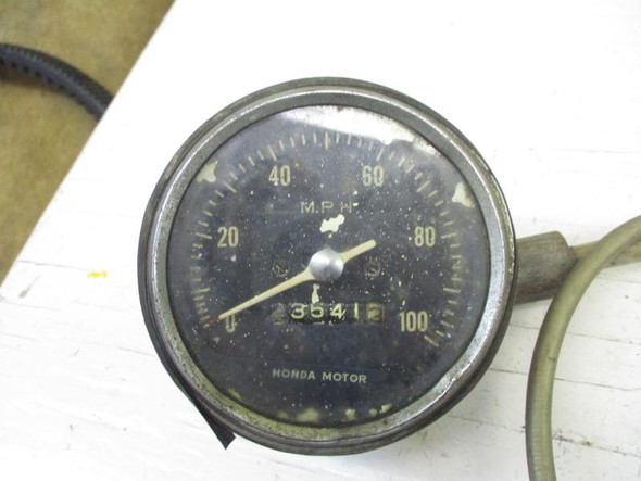 Honda CL72 CL77 Speedometer and Cable