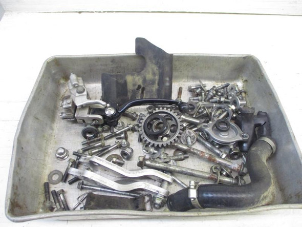 08 Honda CRF 250 R Misc Bolts and Hardware Chassis Engine 2008
