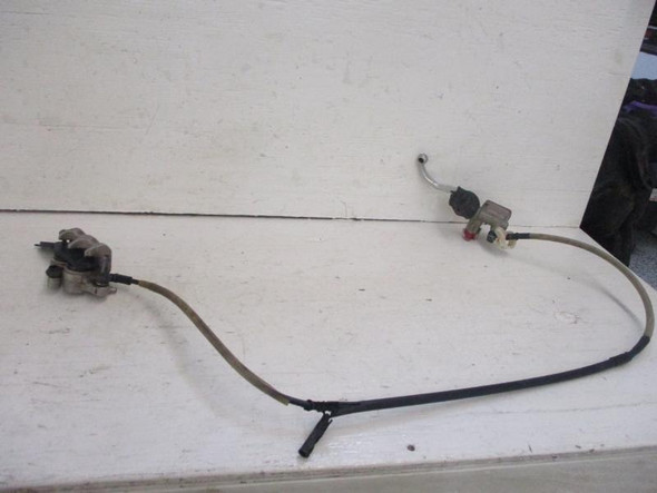 08 Honda CRF 250 R Front Brake Caliper Master Cylinder Line 45510-KRN-A91 2008
