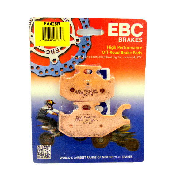 EBC Rear BrakePad for Yamaha Rhino 06-09 YXR450 04-07 YXR660 06-15 YFM700 Raptor