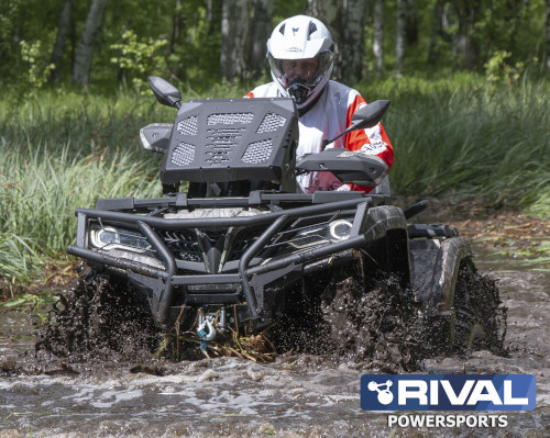 Rival Radiator Relocation Kit 2444.8118.1 for CForce 800 XC 1000 Overland 18-24