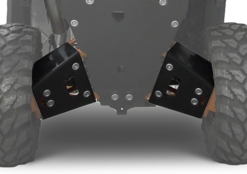 Rival Plastic Rear A Arm Guards 2K.7484.1 for Ranger 1000 XP Crew XP 1000 18-25